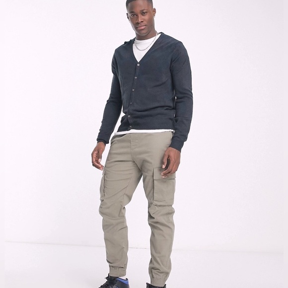 French Connection- Men’s Cardigan Size: Medium - Picture 3 of 7